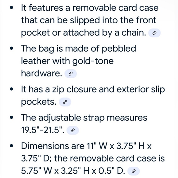 Michael Kors 2-in-1 Maisy camera bag gold new - Picture 9 of 9